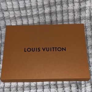 Brand New Empty Louis Vuitton Box